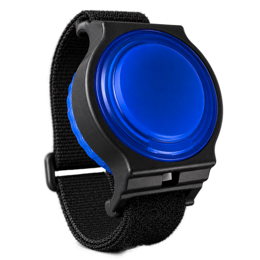 Safe Band Pro – Dark Blue Velcro Band