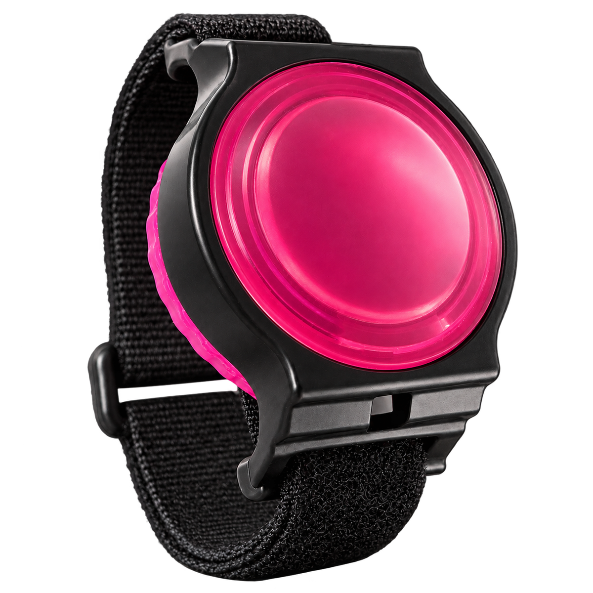 Safe Band Pro – Magenta Velcro Band