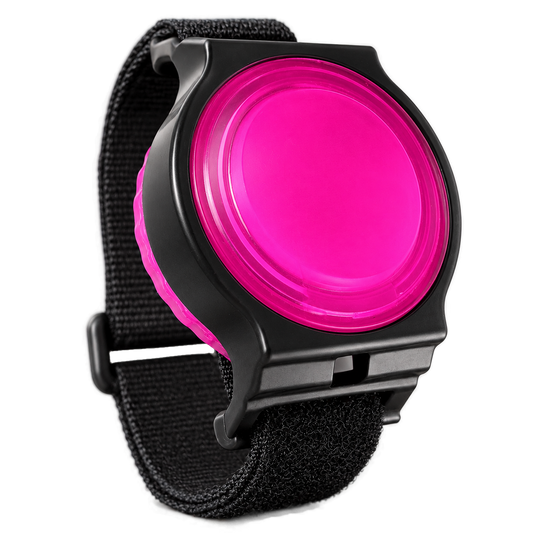 Safe Band Pro – Magenta Velcro Band