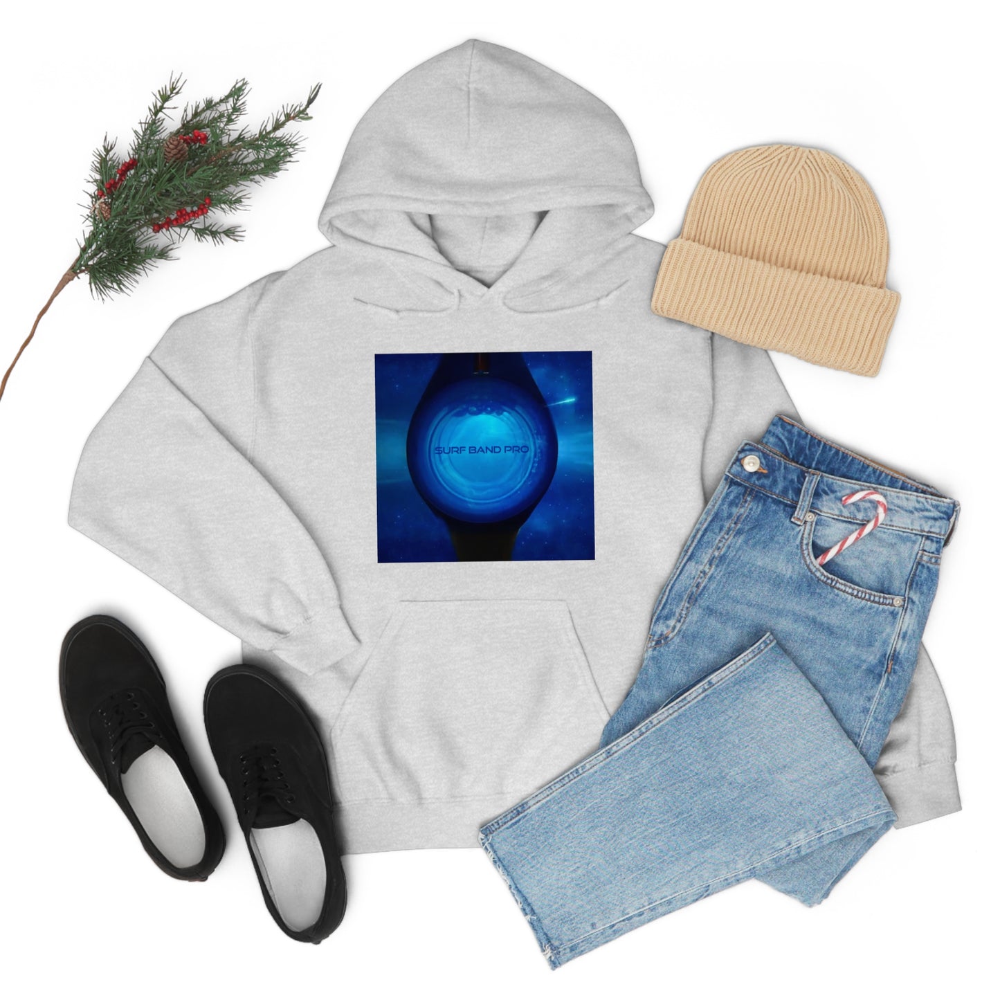 Blue Zone - Hooded Sweatshirt