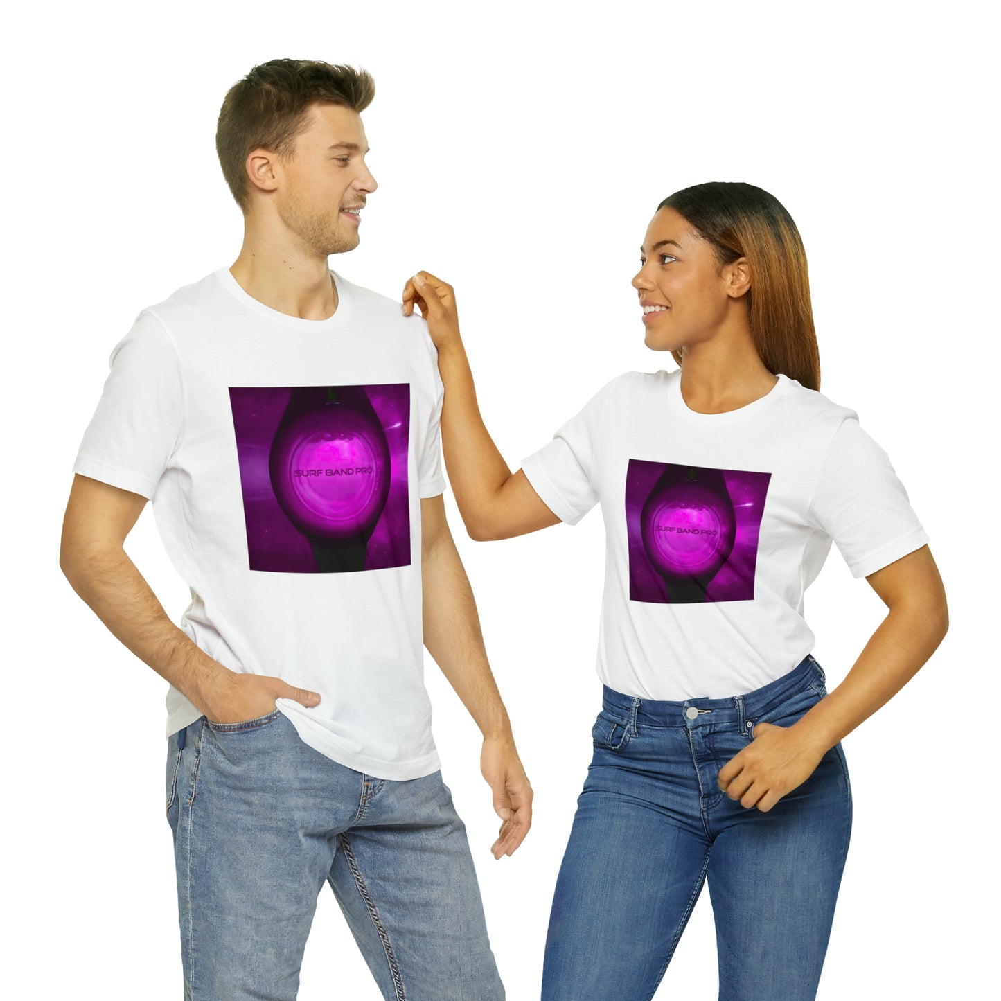 Pink Zone - Short Sleeve Tee