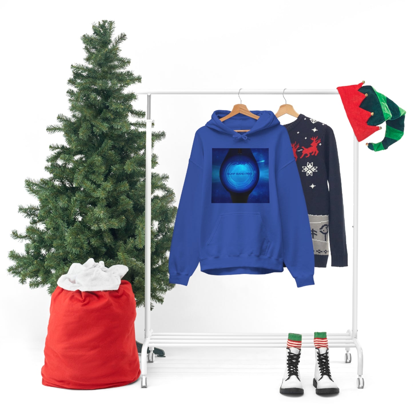 Blue Zone - Hooded Sweatshirt