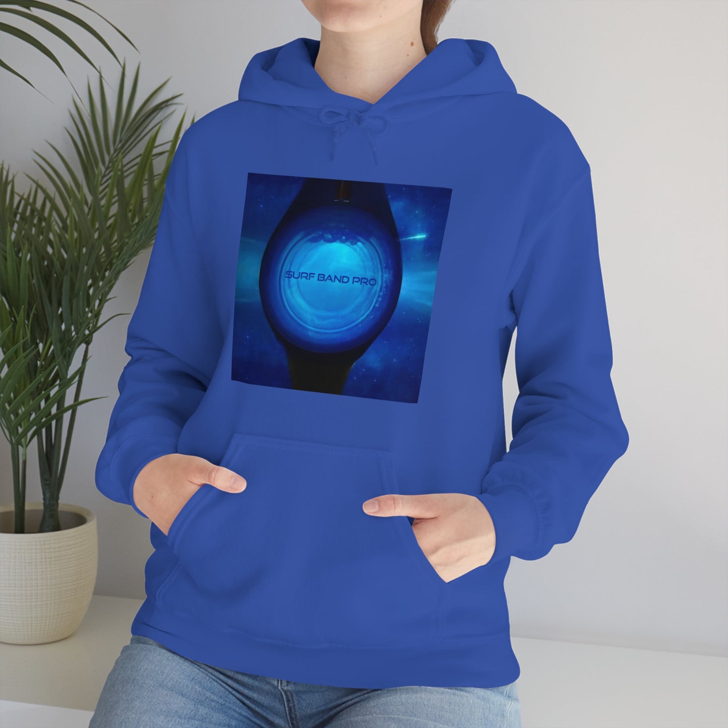 Blue Zone - Hooded Sweatshirt