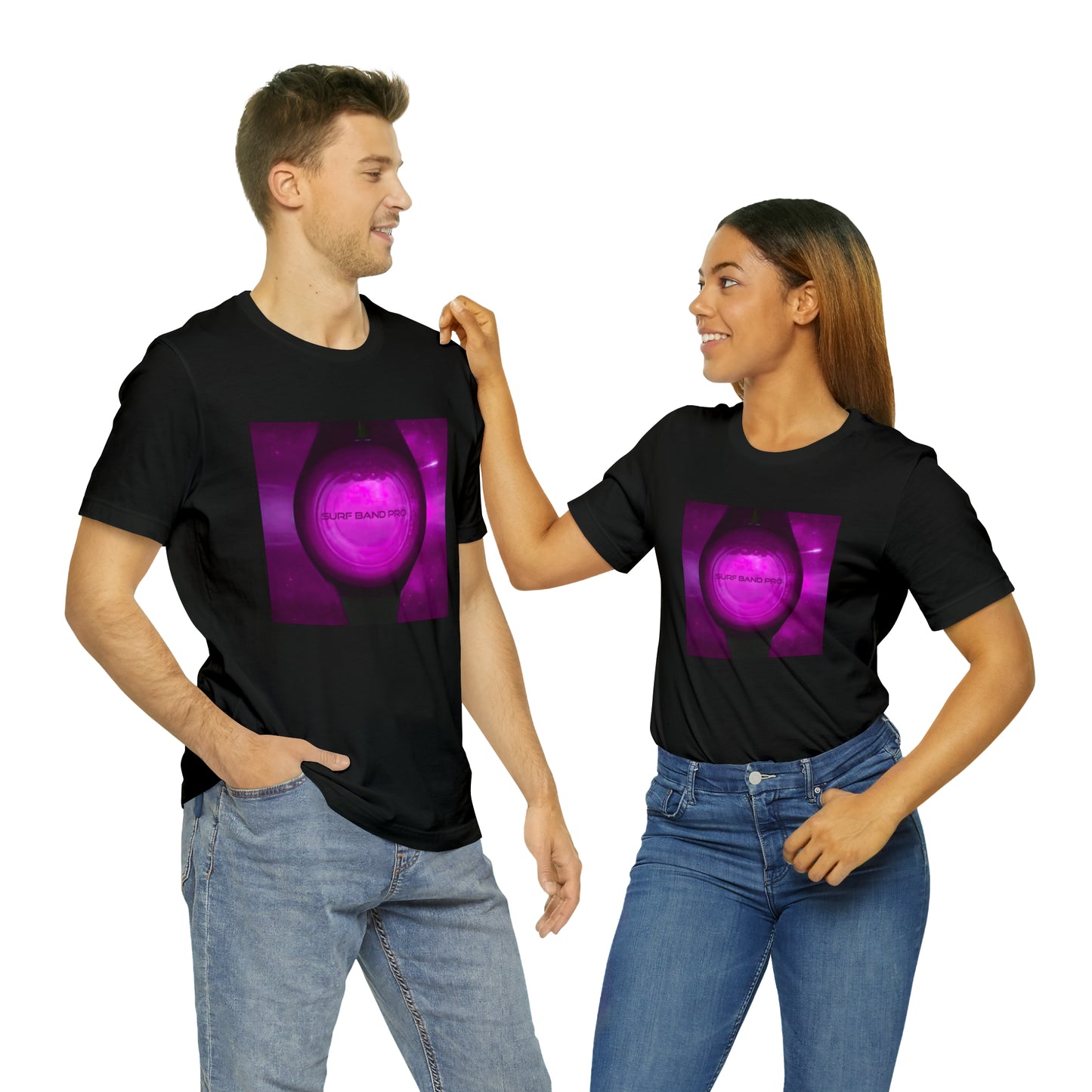 Pink Zone - Short Sleeve Tee