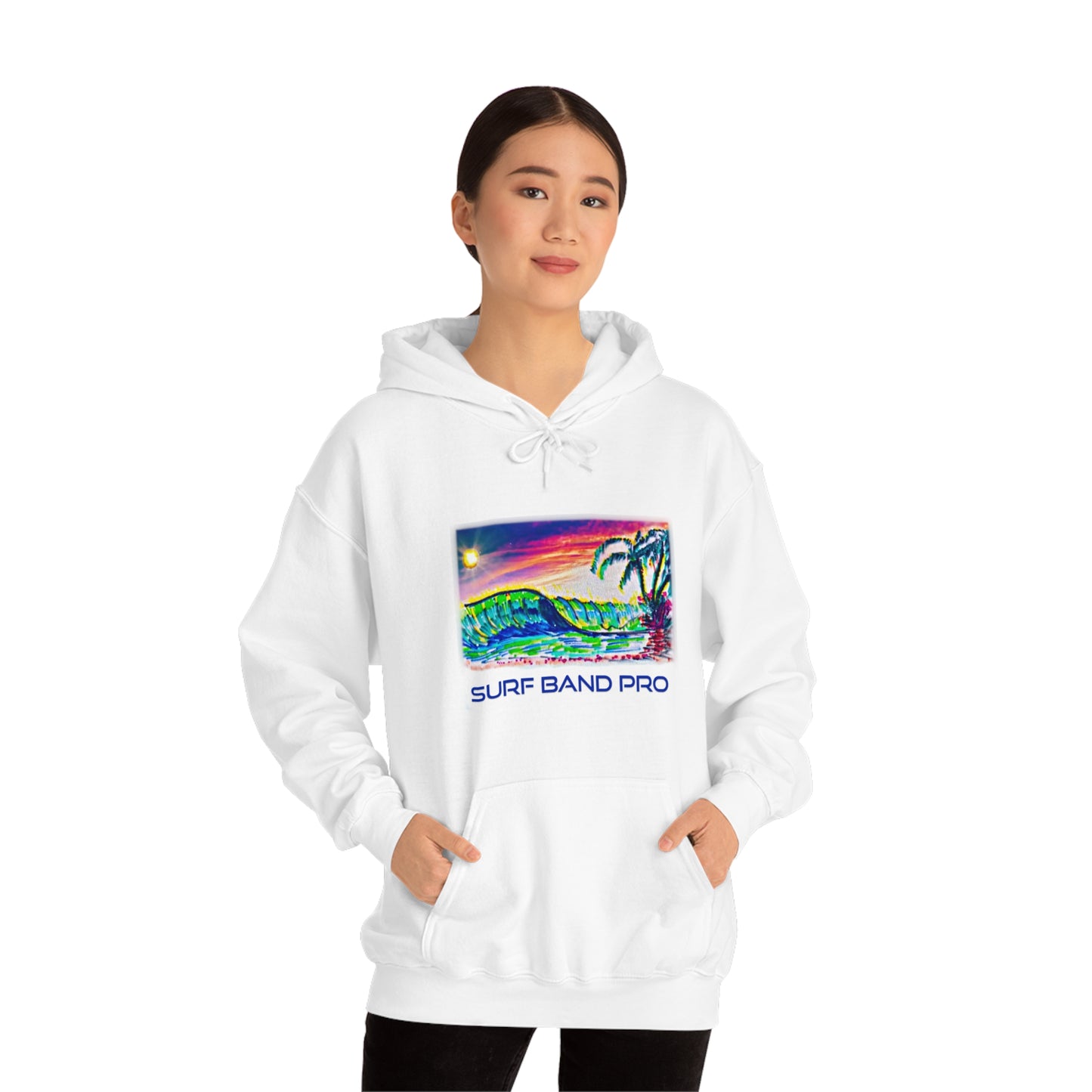 The Wave - Hooded Sweatshirt
