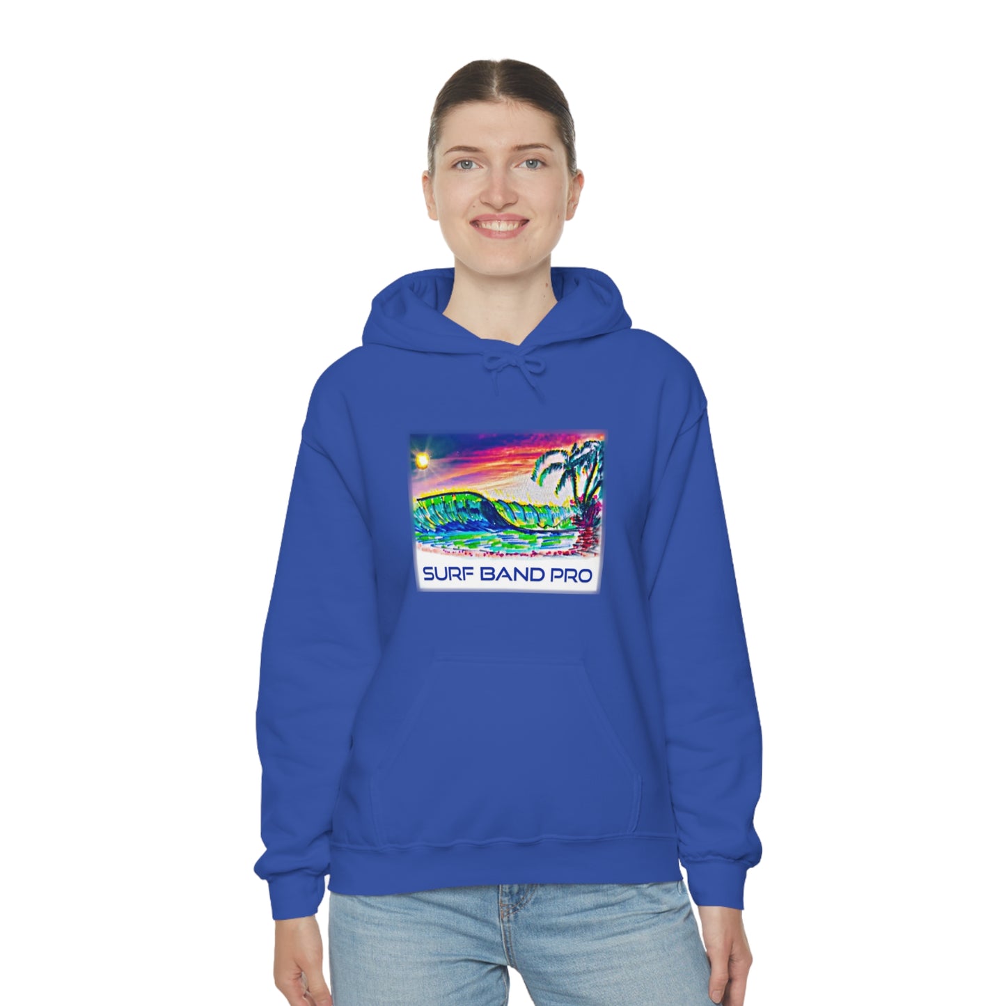 The Wave - Hooded Sweatshirt