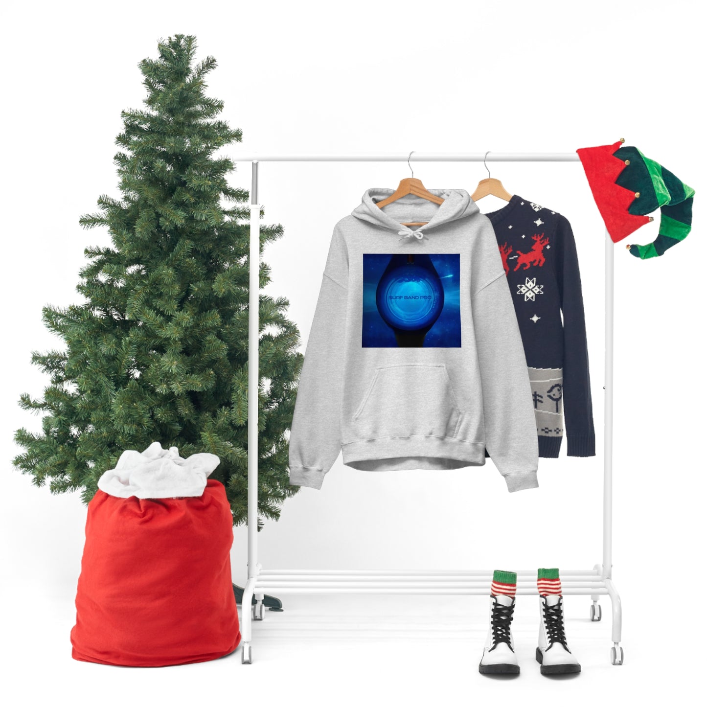 Blue Zone - Hooded Sweatshirt