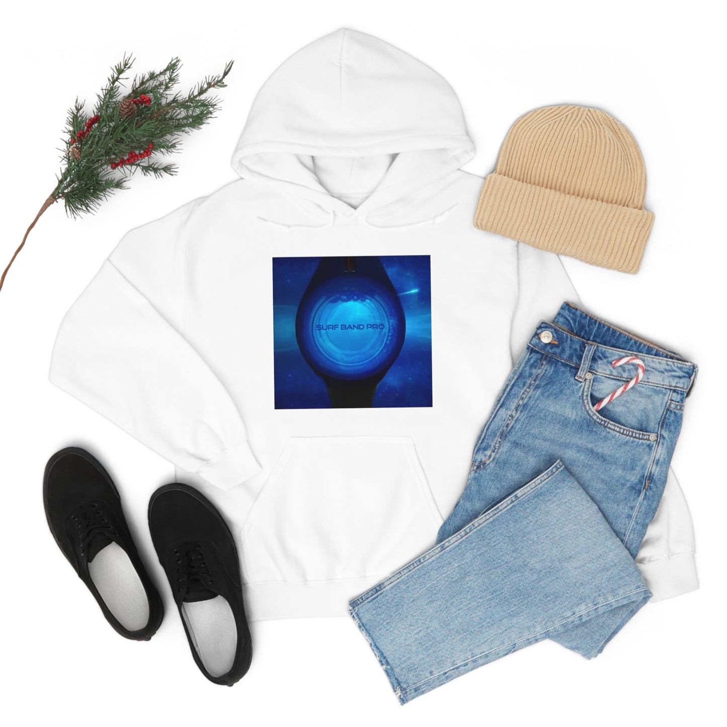Blue Zone - Hooded Sweatshirt