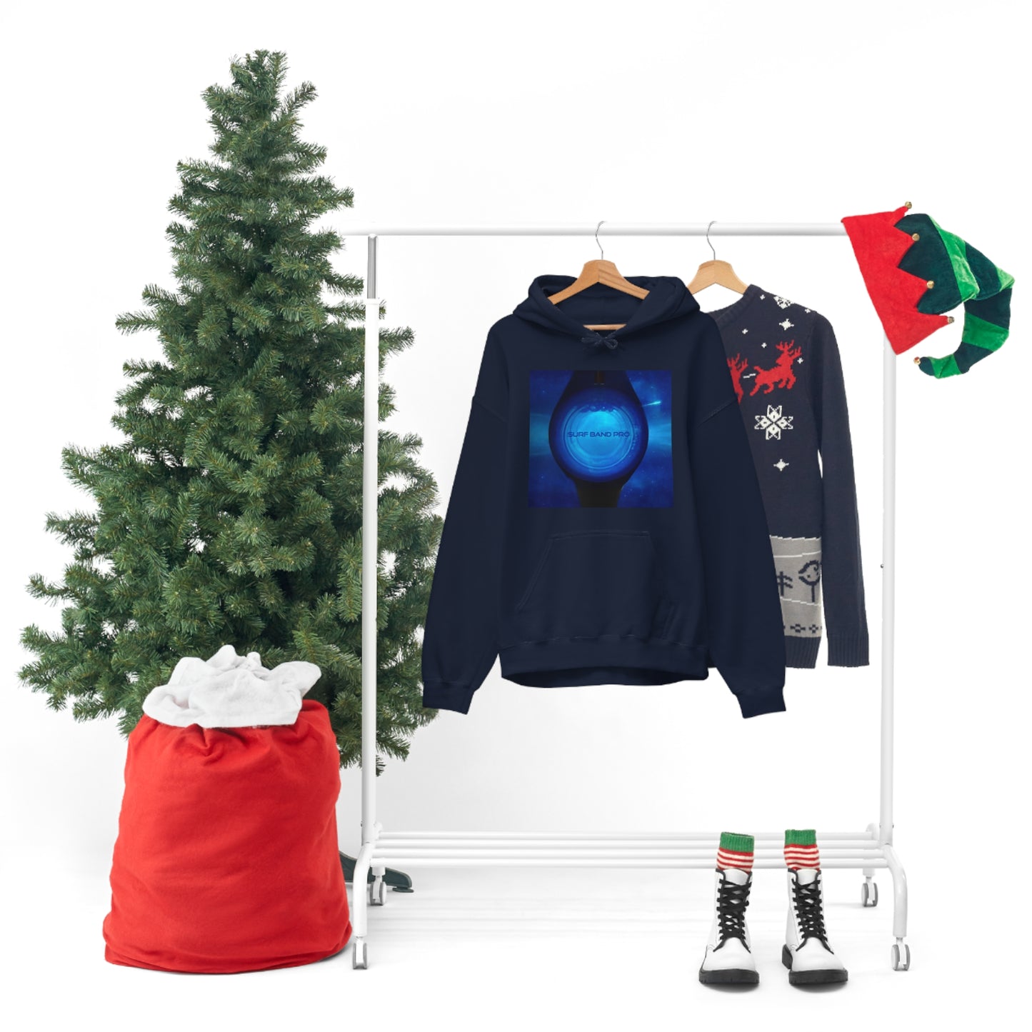 Blue Zone - Hooded Sweatshirt