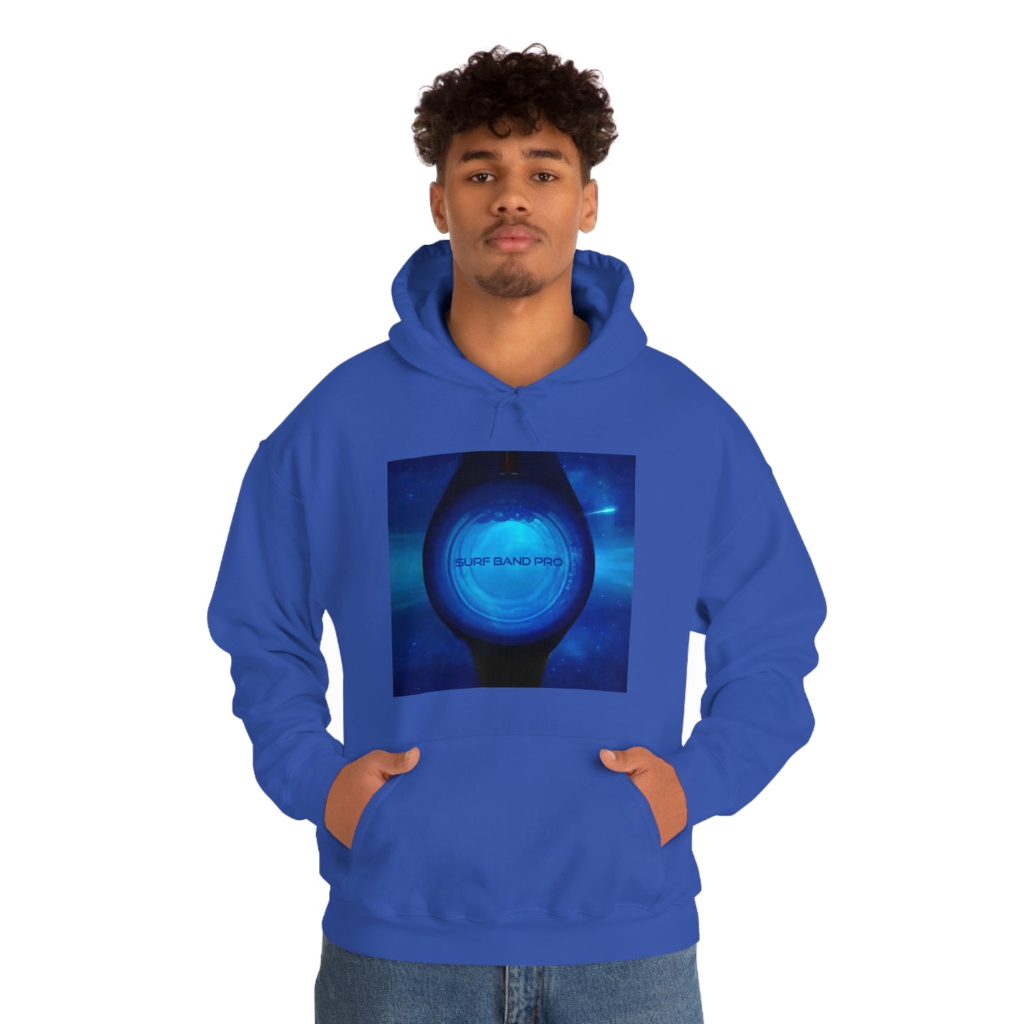 Blue Zone - Hooded Sweatshirt